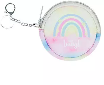 Baagl Münzbörse Rainbow Unicorn
