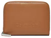 Calvin Klein Jeans im Sportbekleidungsdesign mit Pr&auml;gung - Braun