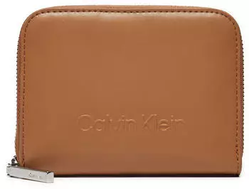 Calvin Klein Embossed Wallet (K60K612437) lion