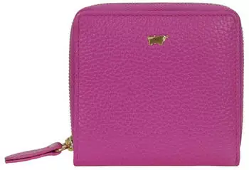 Braun Büffel Asti RFID Zip-Wallet (50450-660) fuchsia