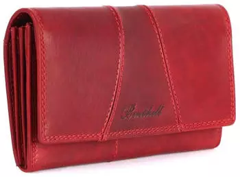 Benthill Ladies Wallet 17,5 x 10,5 x 3,5 cm red