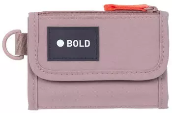 L&auml;ssig Bold Geldbeutel mauve