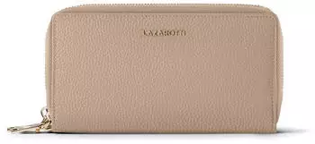Lazarotti Bologna Wallet (LZ03030) sand