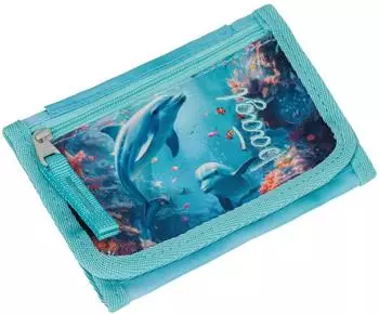 Baagl Brustbeutel Delfin