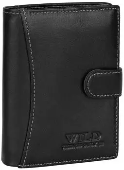 WILD THINGS ONLY !!! Men's Wallet (55002) black
