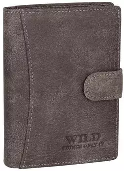 WILD THINGS ONLY !!! Men's Wallet (55002) grey