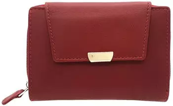 Jockey Club Massala Wallet 14 cm red