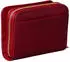 Calvin Klein Flap Zip Around Wallet (LV04F1-075G) bordeaux wine