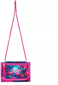 Baagl Brustbeutel Flamingos
