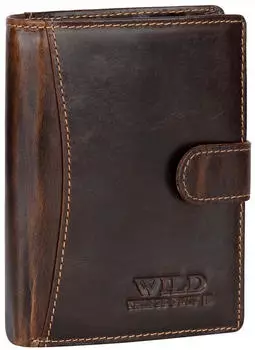 WILD THINGS ONLY !!! Men's Wallet (55002) brown
