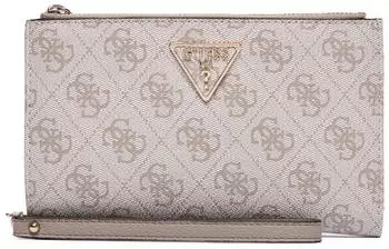 Guess Laurel II SLG (SWSG7459157) dark taupe logo