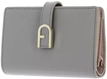 Furla Flow Compact Wallet (WP00401 BX2045) cenere