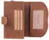 Benthill Ladies Leather Wallet RFID 16 x 9,5 x 3 cm brown