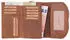 Benthill Ladies Leather Wallet RFID 16 x 9,5 x 3 cm brown