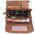 Benthill Ladies Leather Wallet RFID 16 x 9,5 x 3 cm brown