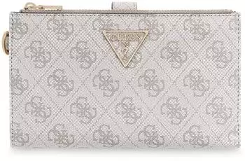 Guess Laurel II SLG (SWSG7459157) dark taupe logo2