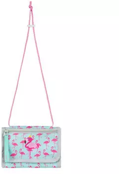 Baagl Brustbeutel Flamingo