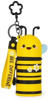 Legami M&uuml;nztasche mit Schl&uuml;sselanh&auml;nger Bee