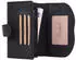 Benthill Ladies Leather Wallet RFID 16 x 9,5 x 3 cm black