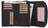 Benthill Ladies Leather Wallet RFID 16 x 9,5 x 3 cm black