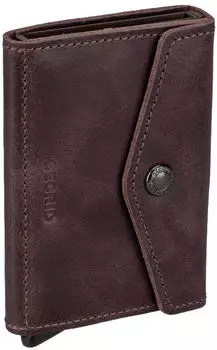 Secrid Envelope Wallet Vintage chocolate