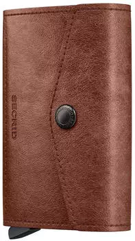 Secrid Envelope Wallet Vintage cognac
