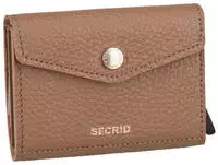 Secrid Enveloppe Geldb&ouml;rse RFID Schutz Leder 10 cm braun