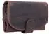 Benthill Ladies Leather Wallet RFID 16 x 9,5 x 3 cm dark brown