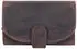 Benthill Ladies Leather Wallet RFID 16 x 9,5 x 3 cm dark brown