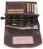 Benthill Ladies Leather Wallet RFID 16 x 9,5 x 3 cm dark brown