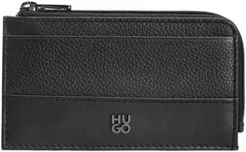 HUGO Quantic Kartenetui 4cc, schwarz (13cm)