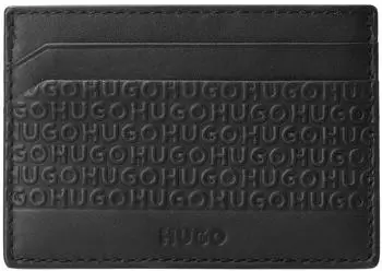 HUGO Ethon Kreditkartenetui 4cc, schwarz (10 cm)