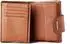 Picard Highlands 1 Geldbörse Leder, RFID-Schutz, braun, 12cm