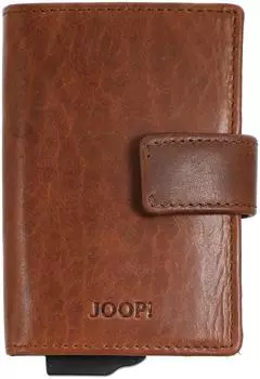 Joop! Cerratano C-Two E-Cage Kreditkartenetui Leder 8cc, cognac