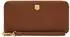 Fossil Lennox Zip Continental Wallet Leder braun, Damen (SL10037200)
