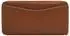 Fossil Lennox Zip Continental Wallet Leder braun, Damen (SL10037200)