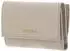 Coccinelle Metallic Soft Wallet Grainy Leather sandshell beige