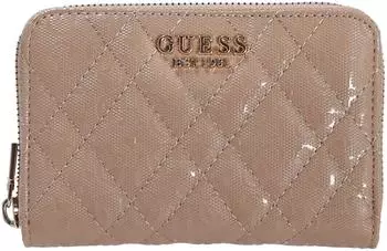 Guess Isemay Medium Zip Wallet, beige (SWGG9628140 PLC)