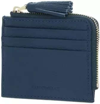 Coccinelle Tassel Kartenetui Rindsleder, Deep Blue (E2MU0128901)