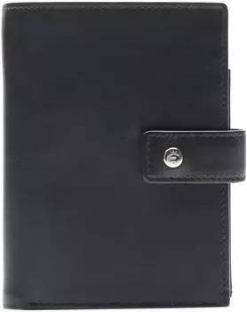 Esquire Rome Wallet High Leder Kleinb&ouml;rse, schwarz (045931)