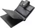 Esquire Rome Wallet High Leder Kleinbörse, schwarz (045931)