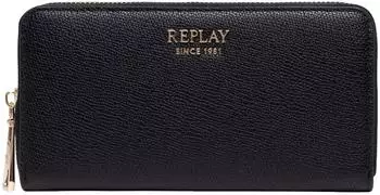 Replay Zip Around Wallet Damen, schwarz (FW5382.000.A0515C.0098)