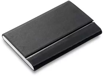 Philippi Slim Visitenkartenetui, schwarz (233003)