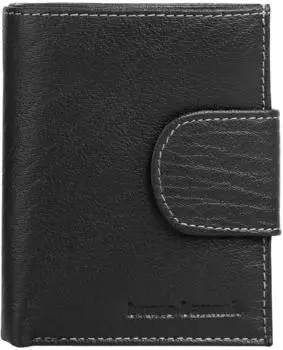 Bruno Banani Geldb&ouml;rse Echtleder, schwarz, Damen (31464004)
