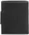 Bruno Banani Geldbörse Echtleder, schwarz, Damen (31464004)