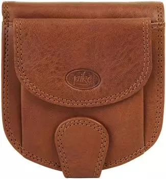 pik&eacute; Damen Portemonnaie Leder, braun (390519-0)