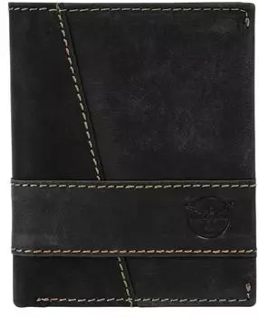 Chiemsee Damen-Geldb&ouml;rse Leder, schwarz (24890015-0)