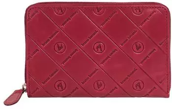 Bruno Banani Geldbörse Damen Echtleder, pink (021858)