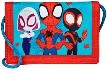 Undercover Spidey Brustbeutel, rot, Kinder (SPYD7001)
