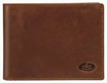 pik&eacute; Herren-Geldb&ouml;rse Leder, braun (57271406-0)